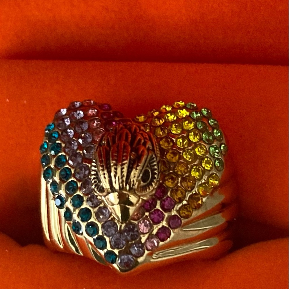 Kurt Geiger London Eagle Head Ring